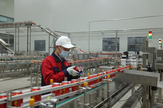 王老吉大健康南沙生產基地投產 環保技術開發引領行業綠色轉型